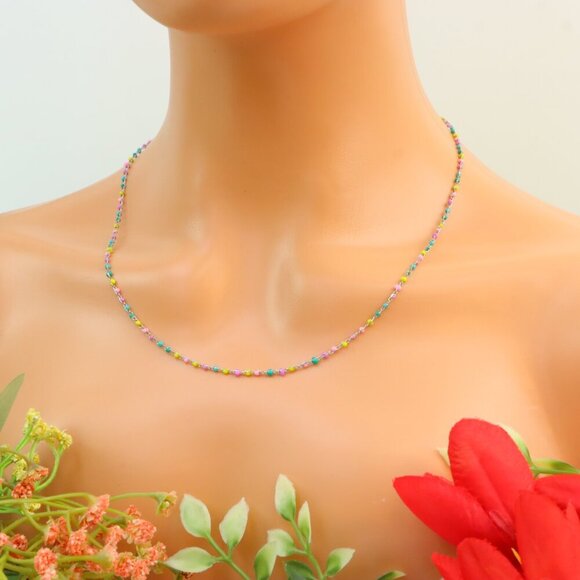 "New Beautiful Design Necklace Chain for Women/Girls, Gift, N726 - Picture 10 of 10